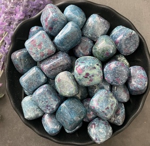 หินคริสตัลขัดพลอยทับทิม Kyanite,คริสตัลบำบัดแบบอภิปรัชญาคุณภาพสูงการรักษาที่แข็งแรงจักระ - Product Image 2