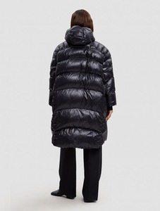 Chaqueta Acolchada Brillante para Mujer, Diseño Nuevo 2026, Talla Grande, Poliéster, Unisex, con Capucha, a Prueba de Frío - Product Image 4