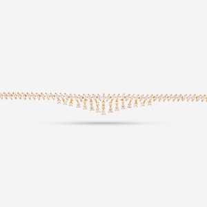 Ceinture en alliage de zircon pour bijoux de fête 190372 - Product Image 2
