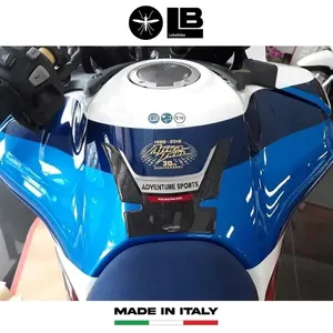 Adesivo Protettivo per Serbatoio Moto Compatibile con Honda Africa Twin Adventure Sports 2018, Logo Personalizzato, Impermeabile - Product Image 2