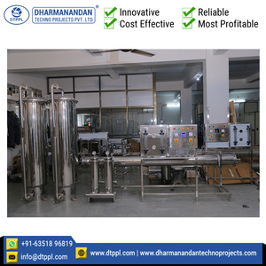 Utilisation de l'emballage de l'eau minérale capacité de traitement 6000LPH projet d'embouteillage d'eau minérale fabricant d'usine d'osmose inverse - Product Image 2