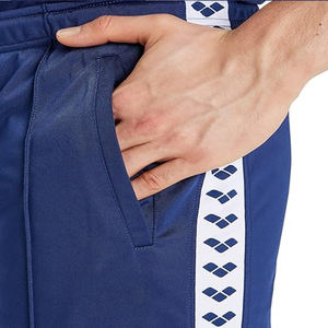 Pantalones de chándal OEM para hombre con cintura elástica para correr y correr con logotipo personalizado al por mayor - Product Image 4
