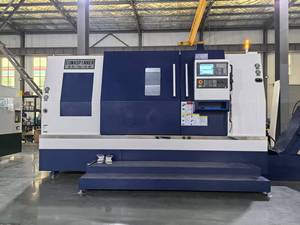 Eumaspinner EL-80Li + C Độ chính xác cao độ chính xác cao CNC ngang nghiêng giường máy tiện Siemens 828d Hệ thống điều khiển nhiệm vụ nặng nề duy nhất - Product Image 2