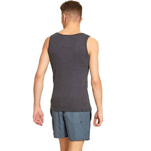 Vrac respirant débardeurs hommes en gros sans manches entraînement gym gilet entraînement athlétique personnalisé été fitness vêtements de mode - Product Image 5