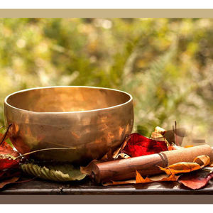 Cuenco Tibetano Artesanal de Latón Pulido para Meditación, Yoga, Sanación Sonora, Ecológico, para Mindfulness Profundo y Chakra - Product Image 4