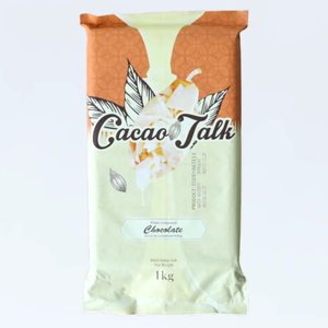 บล็อกช็อคโกแลตสีขาวแบบแข็งได้รับการรับรองจากฮาลาล OEM/ODM ขนมอบและขนม - Product Image 1