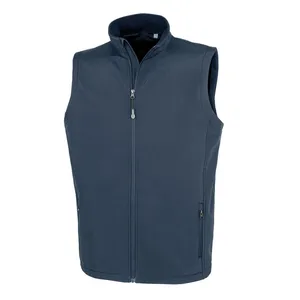 Gilet Softshell a 2 Strati Sostenibile in Materiale Riciclato per Gadget Promozionali e Polo - Product Image 4