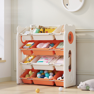 Armoire de <span class=keywords><strong>rangement</strong></span> au design réfléchi avec tiroirs et <span class=keywords><strong>rangement</strong></span> pour jouets changeur bébé - Product Image 2