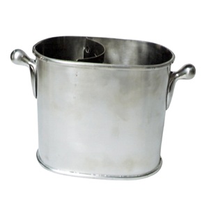 100% Compromiso de calidad superlativa Cubo de hielo de metal Herramientas de barra elegantes Calidad perfecta a un costo amigable - Product Image 2