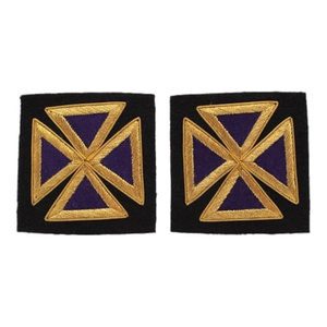 Patch de drapeau des états-unis personnalisé tout nouveau maçonnique Regalia broderie OEM entretenu drapeau Patch états-unis - Product Image 2
