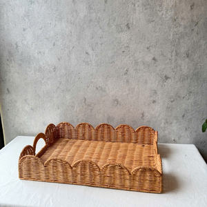 Plateau suspendu classique en bambou - Écologique - Product Image 3