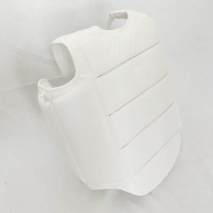 Protector de Pecho para Karate, Protector de Seguridad para Entrenamiento de Artes Marciales, Protección de Pecho Acolchada para Entrenamiento Diario y Uso en Dojo - Product Image 1