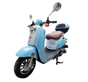 Nuevo 50 N Scooter Euro Style, dos tonos, faro delantero LED, ciclomotor de 49.5CC de arranque eléctrico - Product Image 2