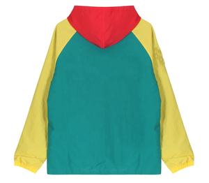 New Vintage <b>Summer</b> Pullover Windbreaker <b>Jacket</b> <b>Men</b> Plus Size Anorak Hood Zipper Solid Polyester Windproof <b>Jacket</b> - Product Image 6