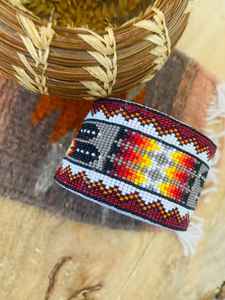 New Embroidery Best Quality Multi color Beads <b>Bangle</b> From India Handmade <b>Bangle</b> for Women and Girls made - Product Image 4