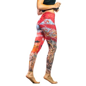 80 Nylon 20 Spandex Women Workout Fitness Gym Yoga Pants <b>Leggings</b> <b>With</b> <b>Pockets</b> - Product Image 2