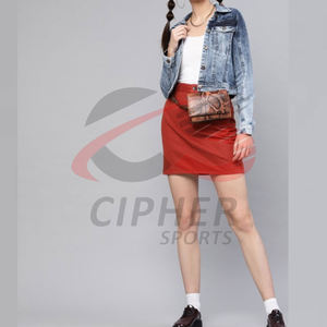 Veste en jean décontractée à manches longues pour femmes, respirante, chaude, élégante, personnalisée, délavée à l'acide. - Product Image 3