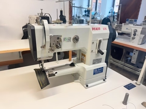 Machine à coudre à bras libre <span class=keywords><strong>Pfaff</strong></span> 335 de qualité supérieure - <span class=keywords><strong>Cuir</strong></span> - Machine à coudre industrielle neuve - Product Image 1