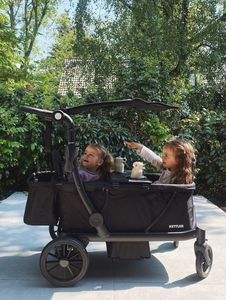 KETTLER COMPACT Wagon pliable pour enfants, léger, peu encombrant, avec auvent - Product Image 5