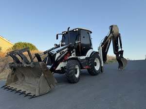 Chargeuse-pelleteuse Hidromek 62SS / Chargeuse compacte 102B 2022 4x4 avec godet, état d'occasion, haute efficacité, Perkins Kawasaki - Product Image 2