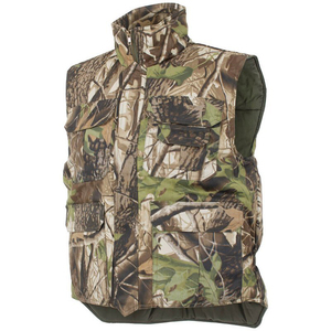 Nouveau style gilet de chasse léger et réversible pour l'extérieur 2026 – Vente en gros de gilets de chasse isolés camouflage pour le froid - Product Image 1