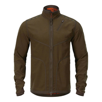 Veste personnalisée de conception de camouflage orange sauvage pour les hommes OEM Service tendance Veste de chasse en polyester de haute qualité