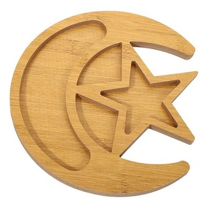 Plateau créatif Décorations Eid Mubarak Plateau à dessert Fête musulmane Fête Festival Décoration de table - Product Image 6