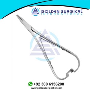 Punta de gancho de ortodoncia Alicates de colocación elástica Mathieu | Dentadura ortodoncia odontología ortodoncista conjunto dental instrumentos quirúrgicos - Product Image 2