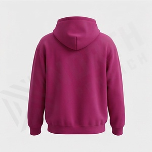 Hoodie surdimensionné élégant pour homme, design vintage délavé avec poche avant, confortable, personnalisable pour l'hiver. - Product Image 2