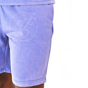 Nouveautés ensemble court d'été décontracté personnalisé hommes été 2 pièces t-shirt short ensemble en coton à séchage rapide ensemble court - Product Image 6