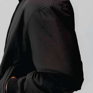 แจ็คเก็ตบอมเบอร์เลตเตอร์แมนสำหรับผู้ชายเสื้อโค้ทฤดูหนาว - Product Image 3