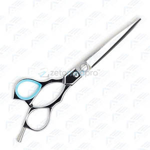 Ciseaux ergonomiques pour barbe et moustache, outil de coupe pour hommes, mini ciseaux pour moustache pour hommes, pour le soin à domicile et en voyage - Product Image 4