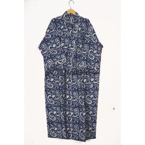 ชุดกิโมโนผ้าฝ้ายสำหรับผู้หญิงมาใหม่ชุดใส่นอนพิมพ์ลายดอกไม้ชุดนอนชุดใส่นอนชุดคริสต์มาสทำจากผ้าคอตตอน - Product Image 5