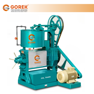 Extracteur d'huile à froid Gorek Technologies GTO-100, nouvelle génération, haute performance, 12,5 CV, 100 kg/h, triphasé - Product Image 2