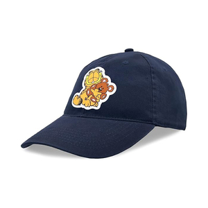 Casquette de baseball en coton de haute qualité, chapeau structuré réglable, fermeture à pression, unisexe, design de logo personnalisé - Product Image 2