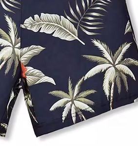Top diseño de buena calidad hombres sublimación impresión verano corto con estampado flor hombres playa corto personalizado multicolor hombres pantalones cortos - Product Image 6