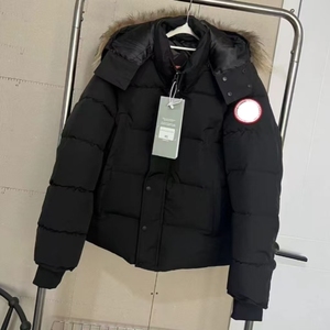 Manteaux d'hiver lourds de haute qualité en duvet vestes bouffantes vêtements d'extérieur pour hommes Streetwear veste de marque de créateur chaude pour hommes - Product Image 3