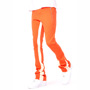 Custom Logo High Quality Material Made <b>Flared</b> <b>Sweatpants</b> High Street Style Breathable Men Flare <b>Sweatpants</b> - Product Image 1