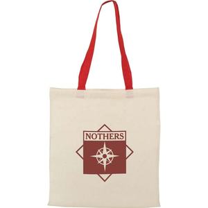 Elegante bolso de mano de lona de algodón orgánico espacioso de alta resistencia para mujeres y niñas hecho de material ecológico para ir de compras - Product Image 1