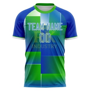 Nouveau maillot de football léger, de haute qualité, sans couture, à séchage rapide, pour toutes les saisons, pour l'entraînement, tissu polyester personnalisé, court - Product Image 1