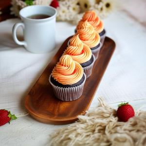 Handcrafted Long Oval Wooden Serving Tray Rustic Art Smooth Finish Rich Natural <b>Grain</b> for <b>Snacks</b> Appetizers Decorative Display - Product Image 3