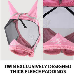 Venta en línea, velo de mosca ecuestre, protege de insectos, diseño suave y elegante, velo de mosca, velo de mosca de secado rápido - Product Image 5