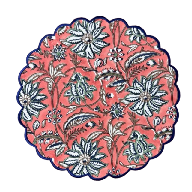 พีชและเบอร์รี่สีฟ้า