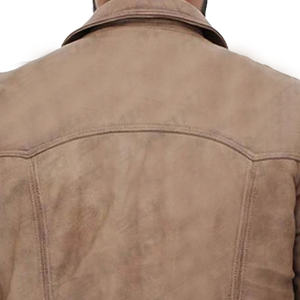 Vestes d'hiver pour hommes, coupe courte, zippées, personnalisées, de qualité supérieure, respirantes, imperméables, coupe-vent, en tissus doux, vente en gros directe usine - Product Image 6