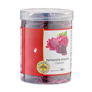 High Quality Blended Organic GMO Common Red White Dragon Fruit Sweet Taste Premium Dried Fruit in Bulk Mason Jar Packaging - Product Image 2