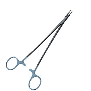 Pinces chirurgicales RYDER, manuelles, en acier inoxydable allemand, porte-aiguilles droit, 6.14, ensemble d'instruments par SurgiRight - Product Image 3