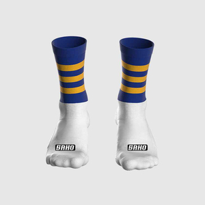 OEM ODM quantité minimale de commande Pakistan GAA Chaussettes Fournisseur Fabricant Vêtements d'équipe Vêtements personnalisés Chaussettes de sport Vendeurs Fabricants - Product Image 5