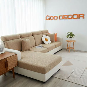 Housse de canapé en peluche OEM ODM extensible et ajustée, coussin de siège de qualité supérieure, fabriqué au Vietnam pour la décoration intérieure - Product Image 3