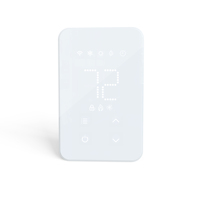 Termostato Inteligente con WiFi, Bloqueo para Niños y Monitoreo de Consumo de Energía, Ideal para Calefactores de Rodapié y Convector