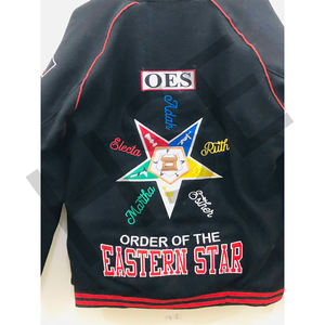 Chaqueta Personalizada, Blazer Universitario de Lana, Personaliza las Mangas y el Color - Product Image 6